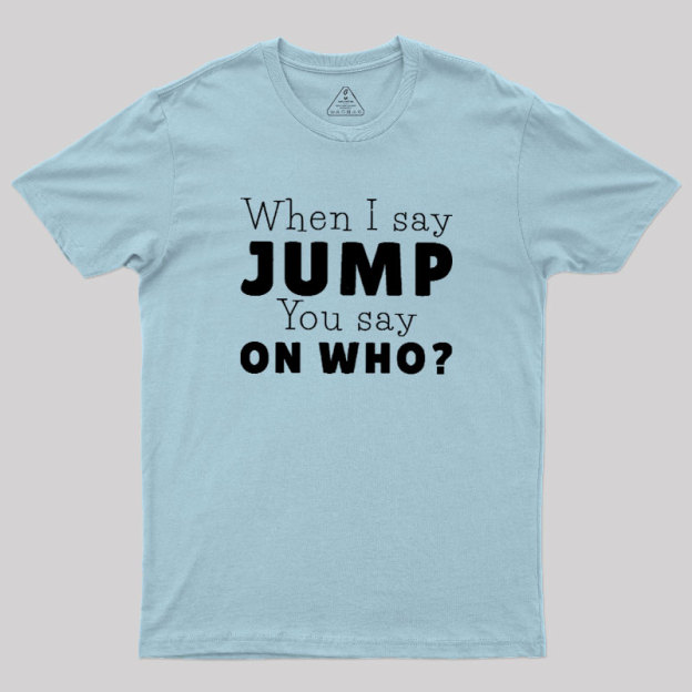 Jump Geek T-Shirt