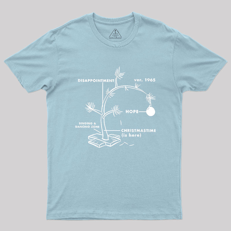 Tree Diagram Geek T-Shirt