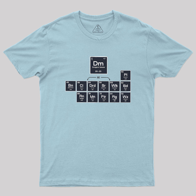 Periodic D&D Geek T-Shirt