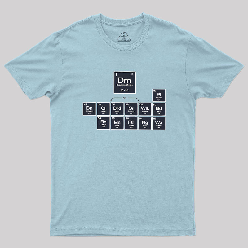 Periodic D&D Geek T-Shirt