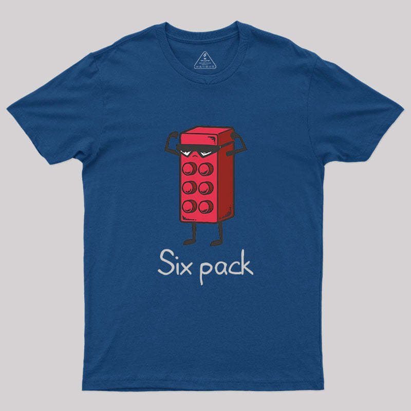Six Pack Geek T-Shirt