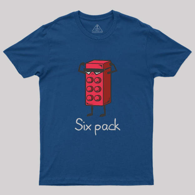 Six Pack Geek T-Shirt