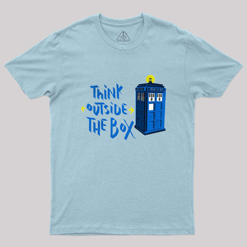 Think Outside The Box Geek T-Shirt