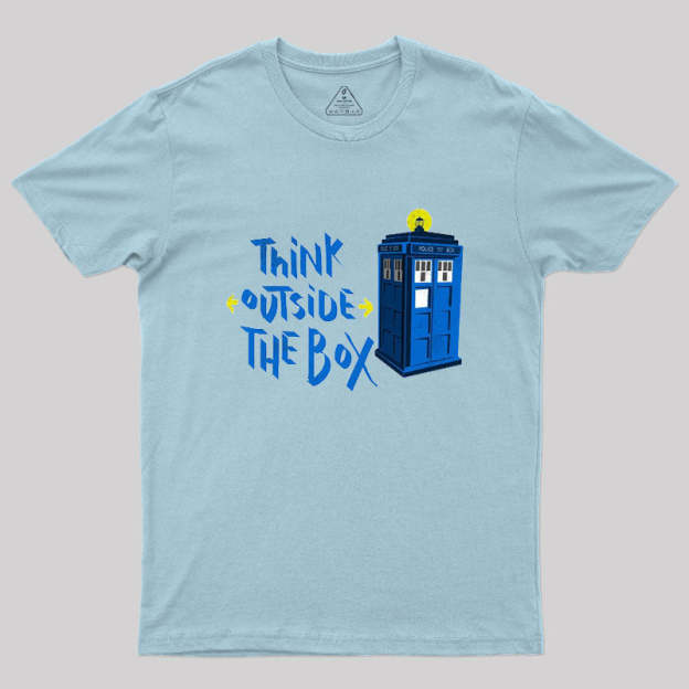 Think Outside The Box Geek T-Shirt