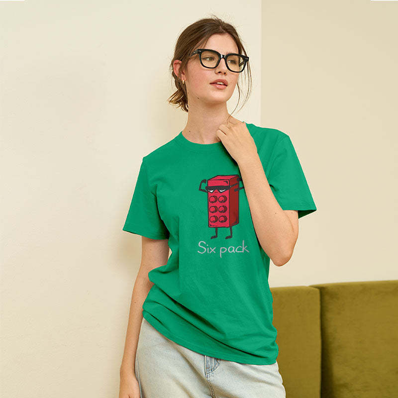 Six Pack Geek T-Shirt