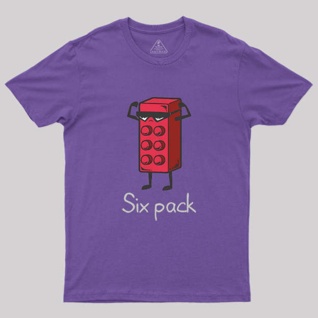 Six Pack Geek T-Shirt