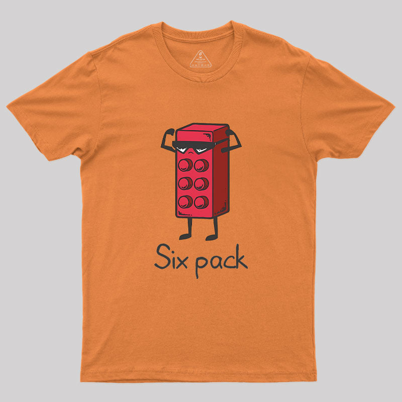 Six Pack Geek T-Shirt
