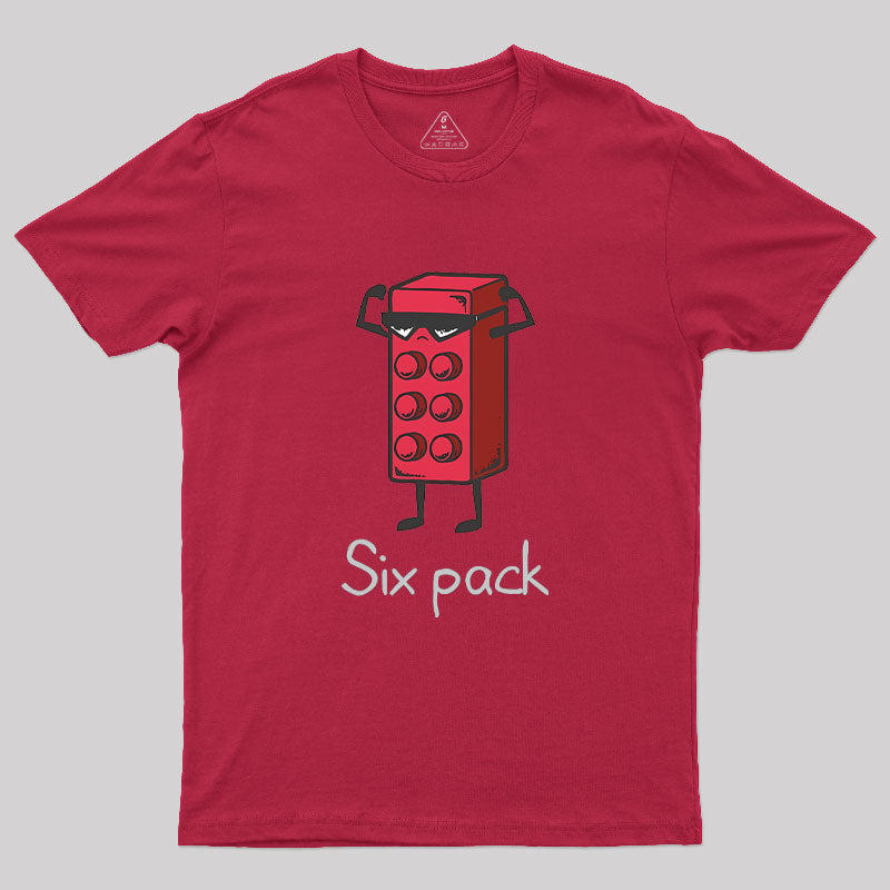 Six Pack Geek T-Shirt