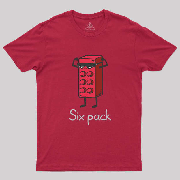Six Pack Geek T-Shirt
