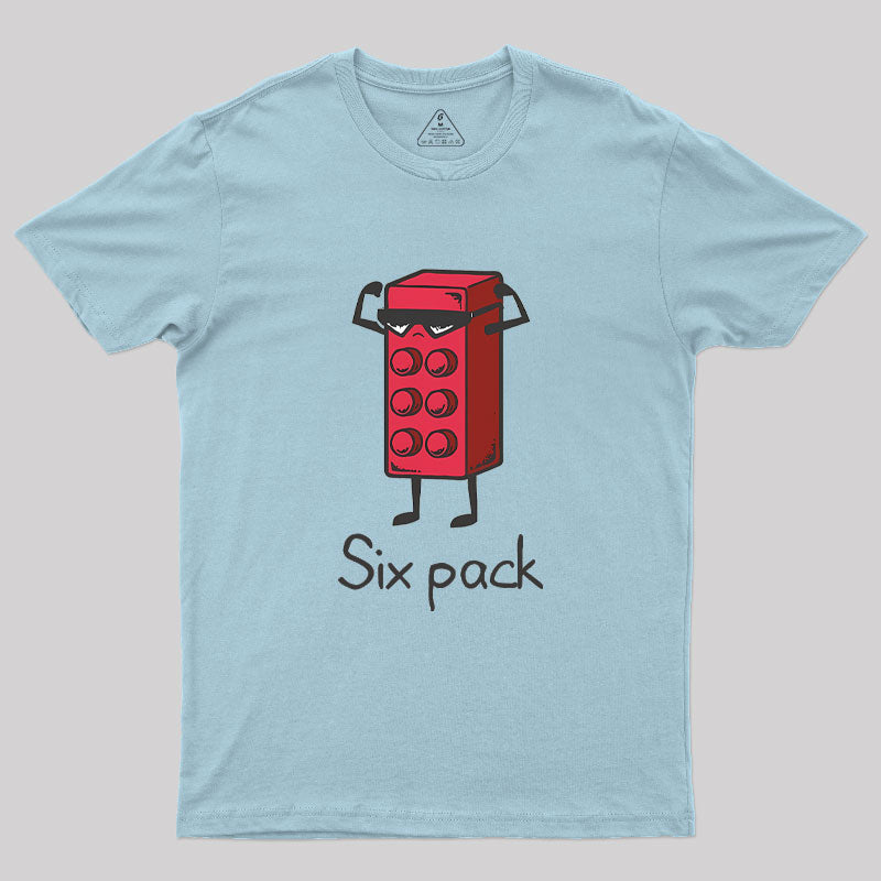 Six Pack Geek T-Shirt