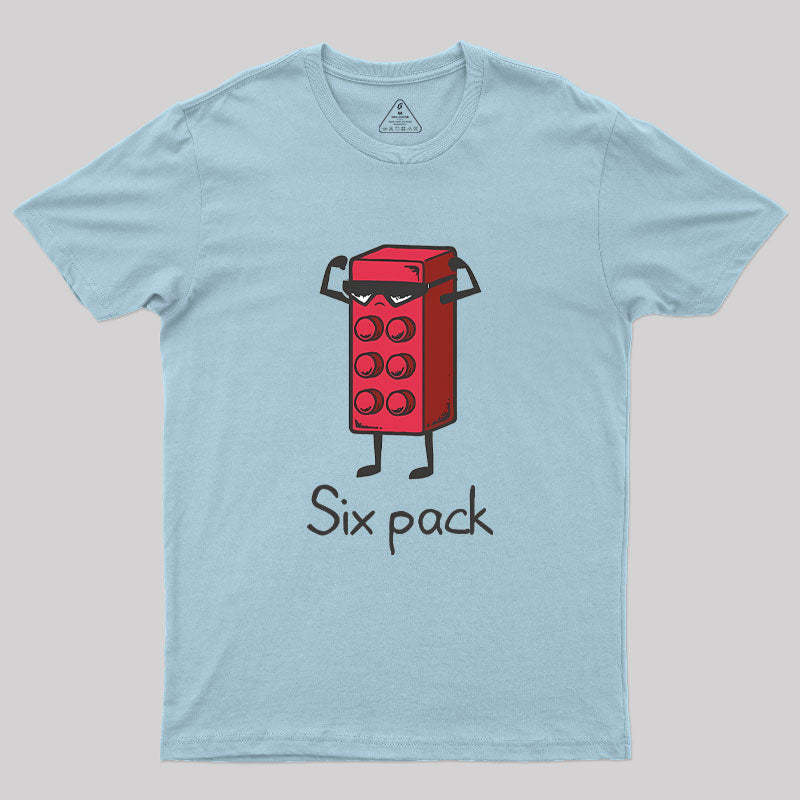 Six Pack Geek T-Shirt