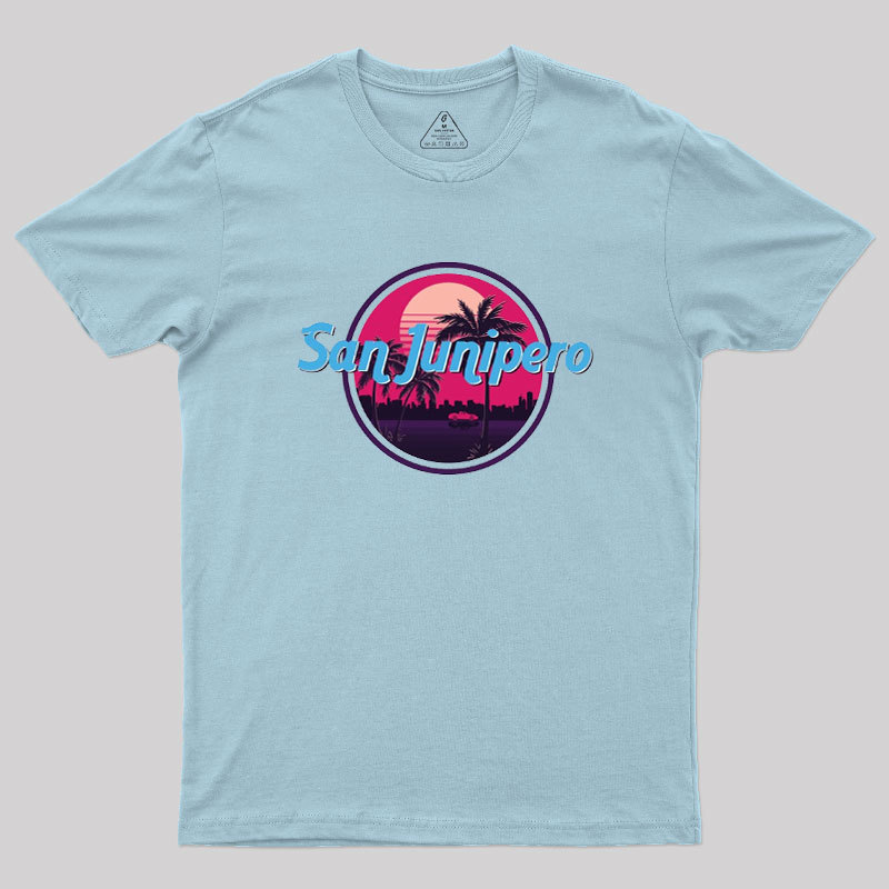 San Junipero Geek T-Shirt