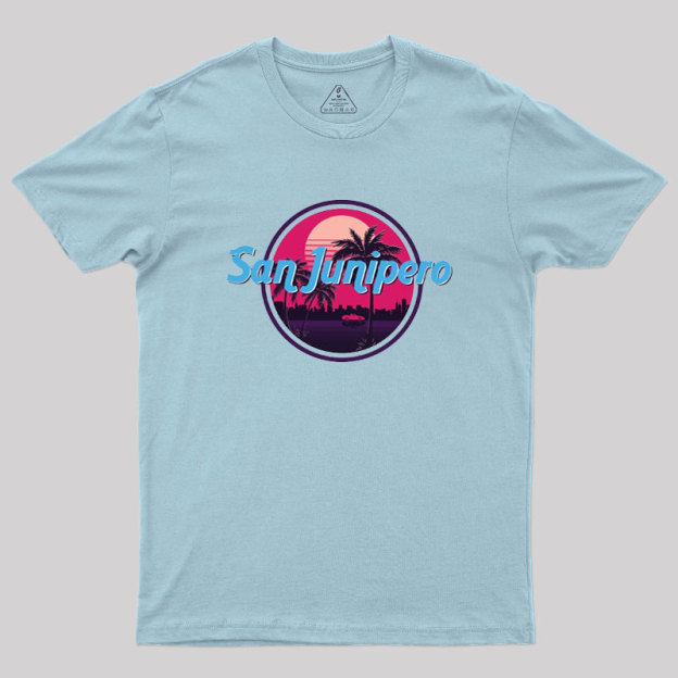 San Junipero Geek T-Shirt