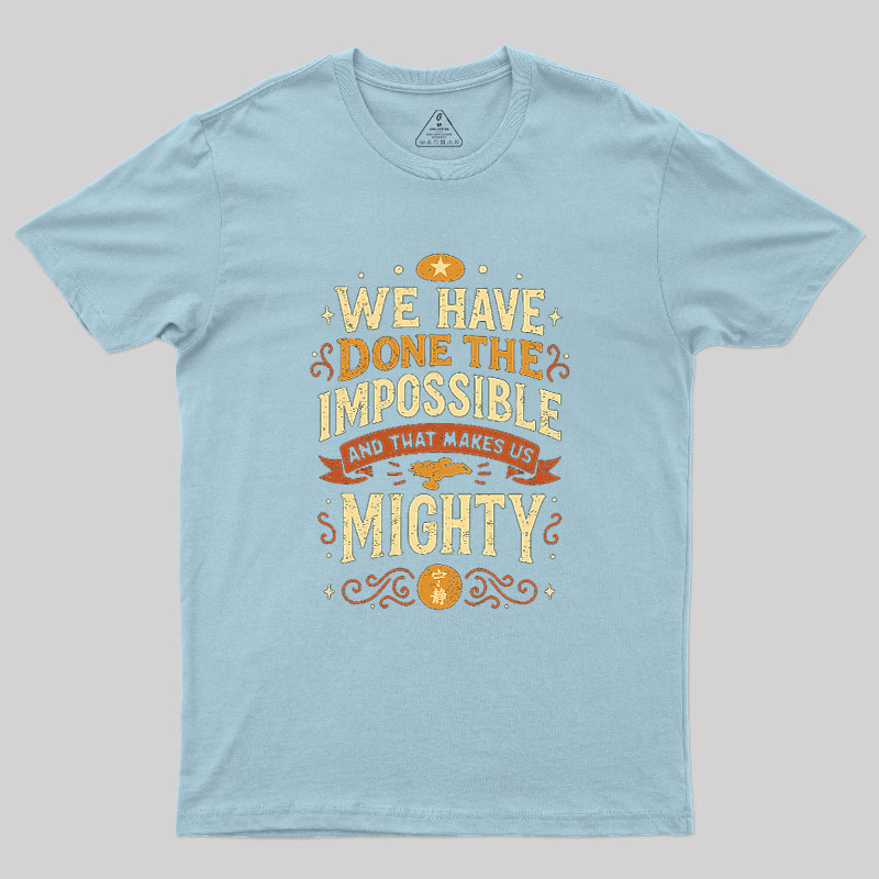 Mighty Heroes Geek T-Shirt