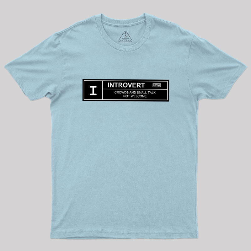 Introvert Movie Rating Geek T-Shirt