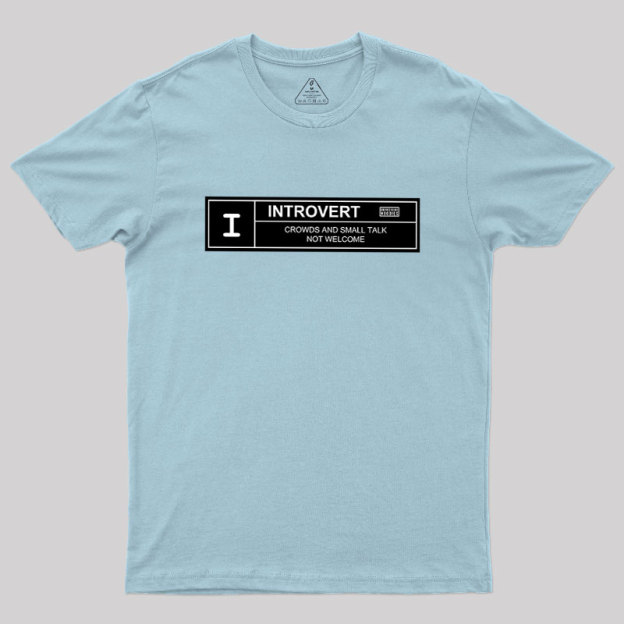 Introvert Movie Rating Geek T-Shirt