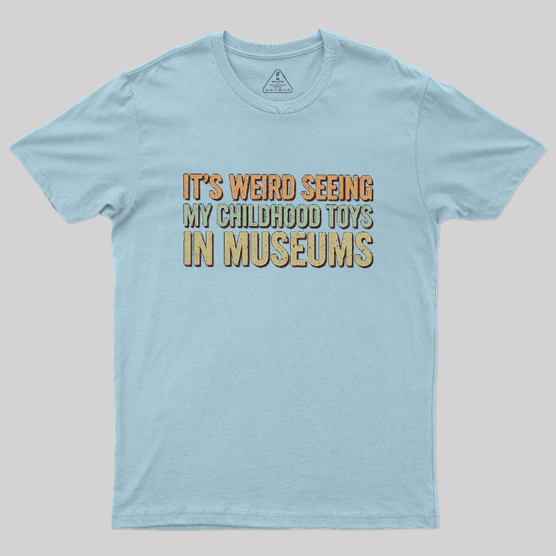 Millennial Relic Geek T-Shirt