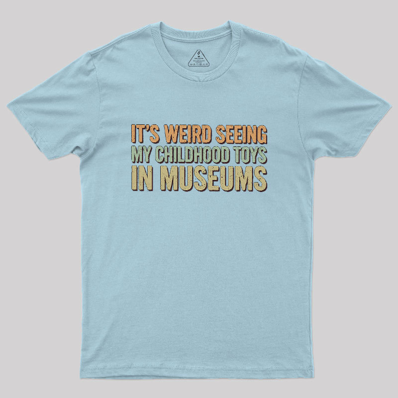 Millennial Relic Geek T-Shirt