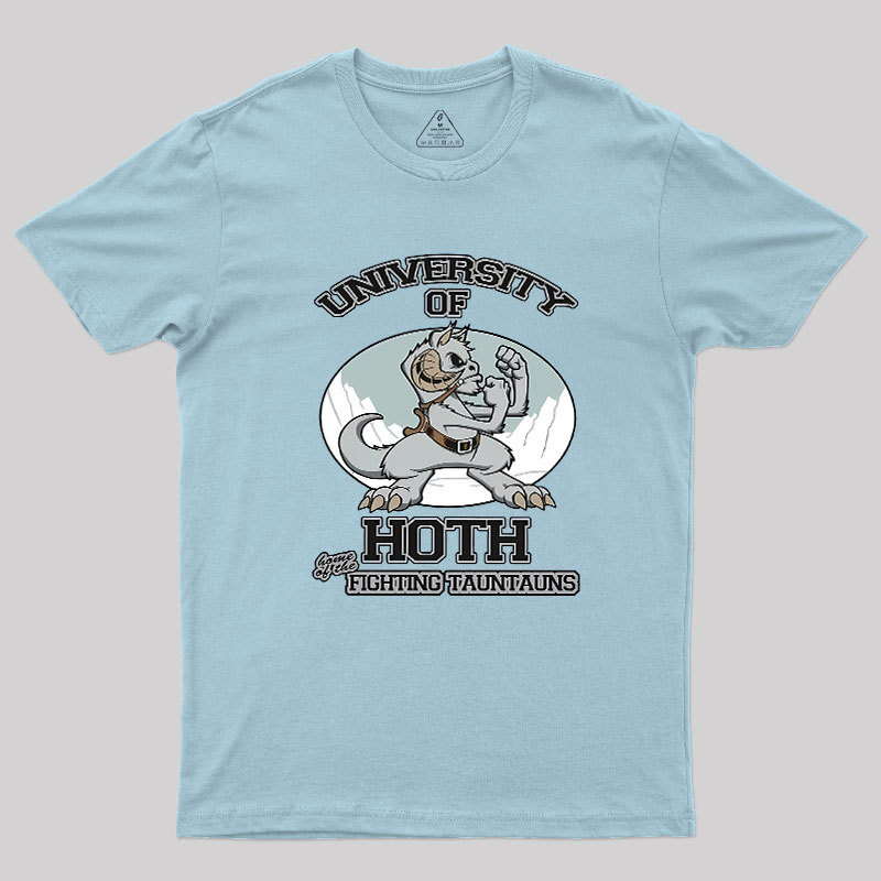 Fighting Tauntauns Magnet Geek T-Shirt