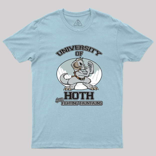 Fighting Tauntauns Magnet Geek T-Shirt