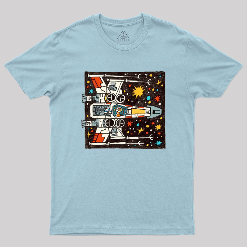 Cosmic Voyage Geek T-Shirt
