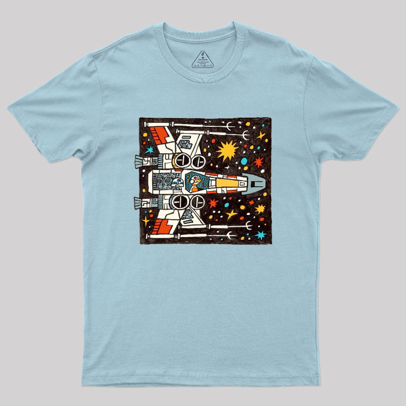 Cosmic Voyage Geek T-Shirt