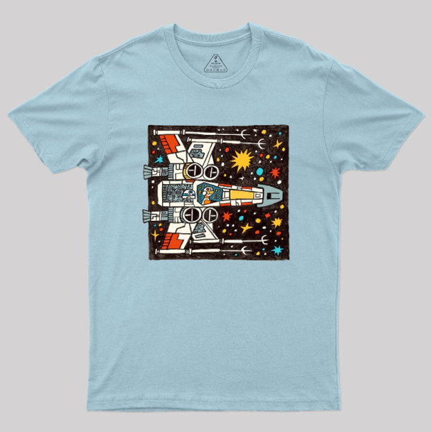 Cosmic Voyage Geek T-Shirt