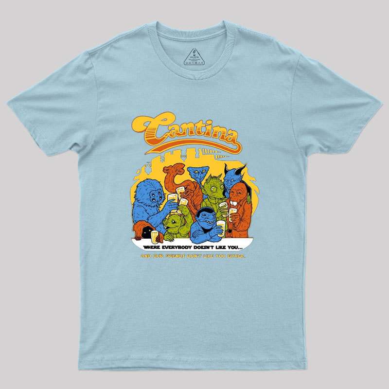 Creature Comedy Geek T-Shirt
