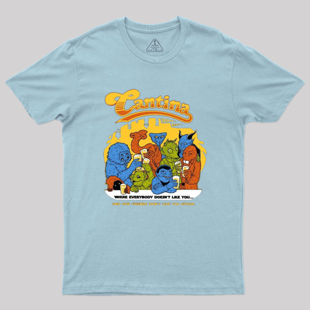 Creature Comedy Geek T-Shirt