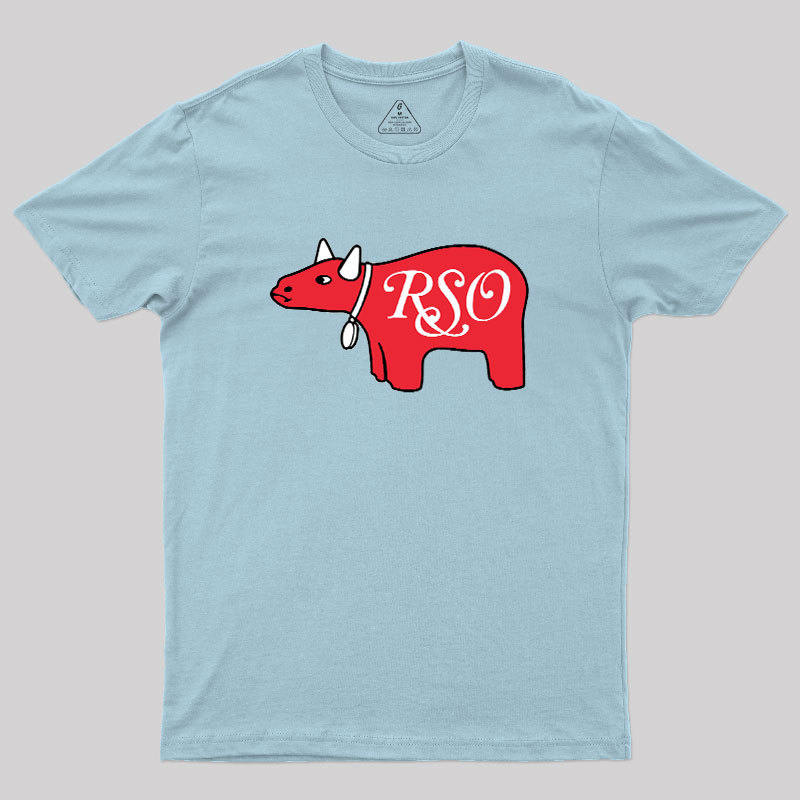 RSO Records Geek T-Shirt