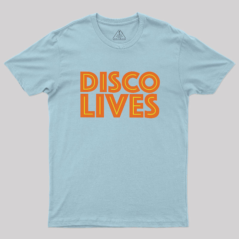 Disco Lives Geek T-Shirt