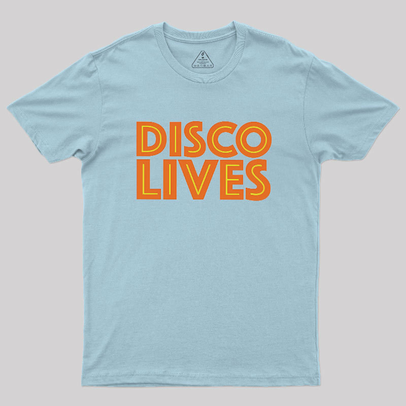 Disco Lives Geek T-Shirt