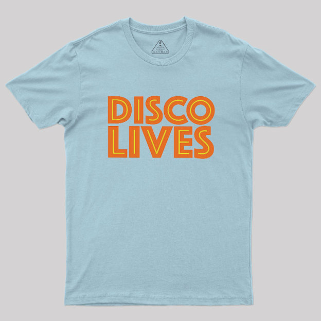 Disco Lives Geek T-Shirt