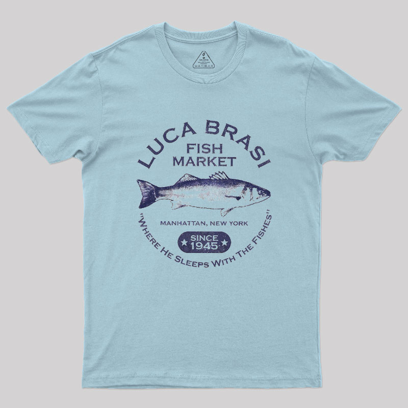 Luca Brasi Fish Market - Since 1945 Geek T-Shirt