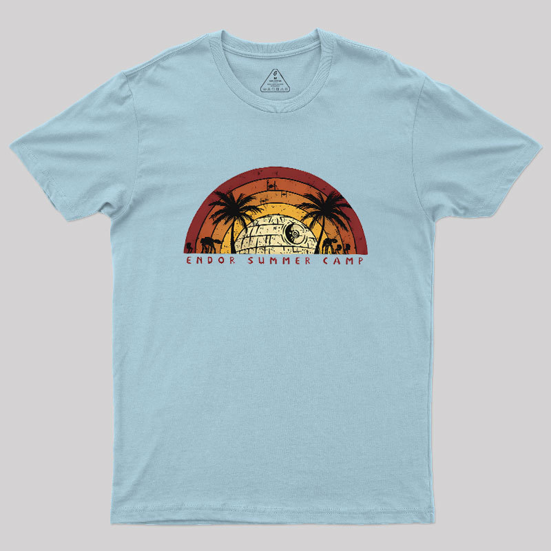 Endor Summer Camp Geek T-Shirt