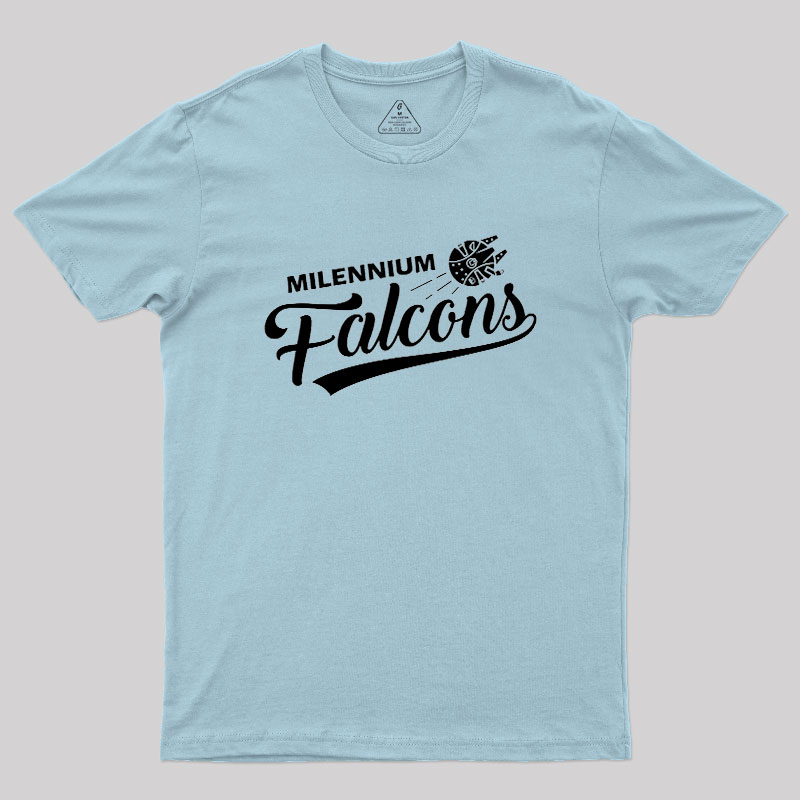 Milennium Falcons Geek T-Shirt