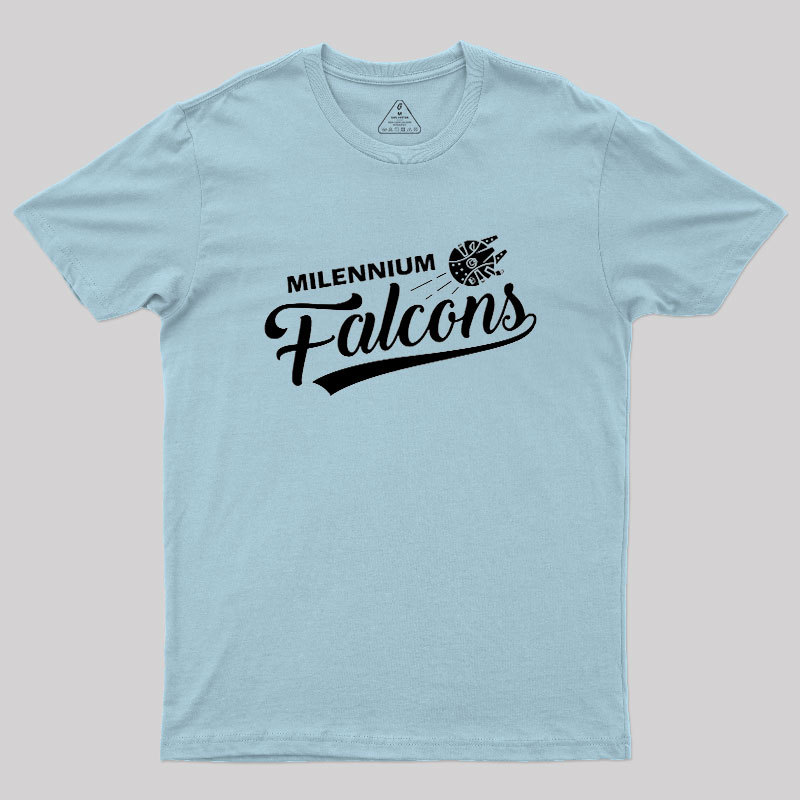 Milennium Falcons Geek T-Shirt