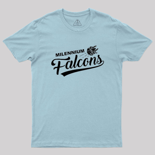 Milennium Falcons Geek T-Shirt