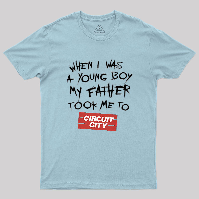 MCR Circuit City Geek T-Shirt