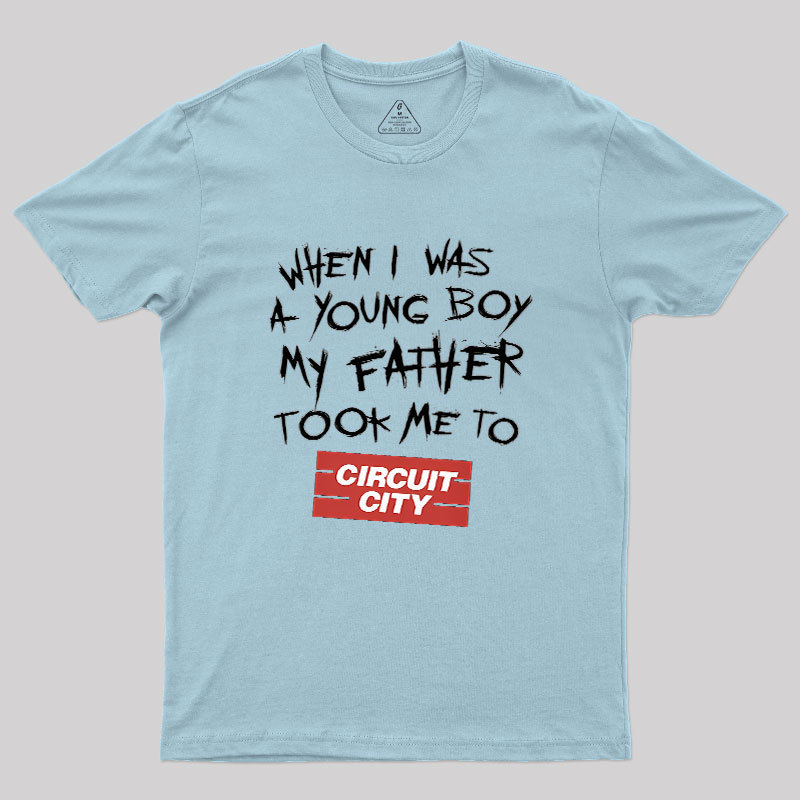 MCR Circuit City Geek T-Shirt