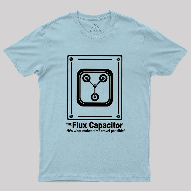 Flux Capacitor Geek T-Shirt
