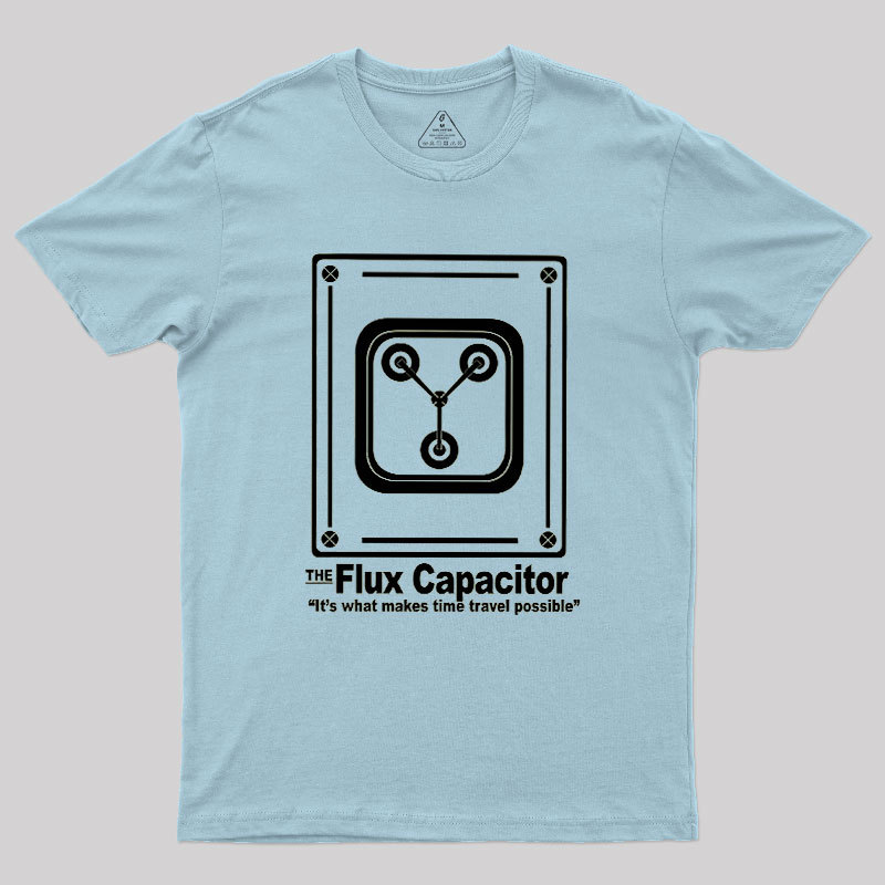 Flux Capacitor Geek T-Shirt