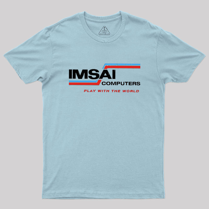 IMSAI Computers Geek T-Shirt