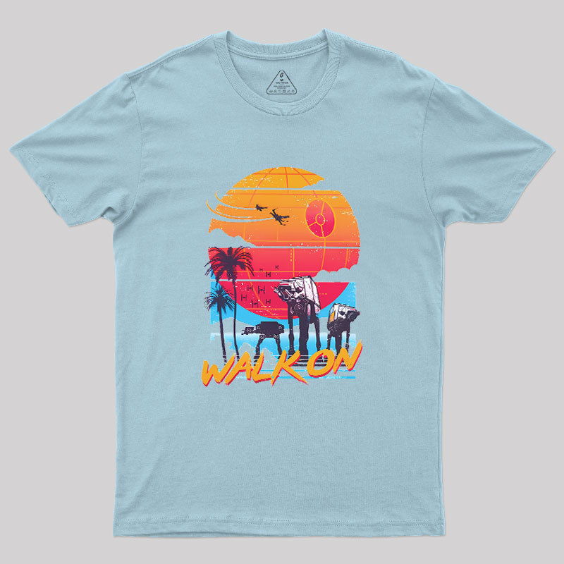 Walk On Geek T-Shirt