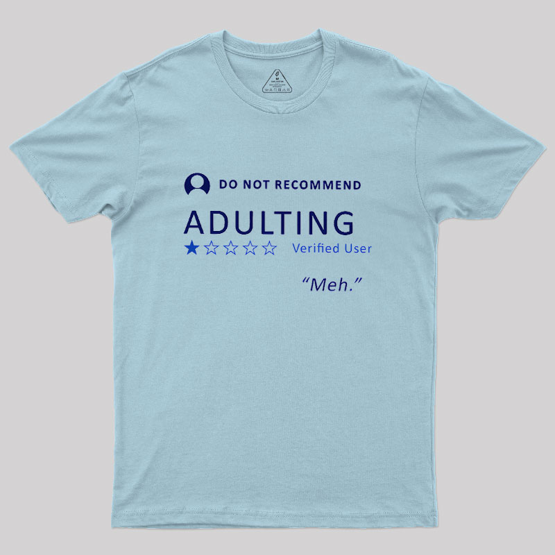 Verified Review Geek T-Shirt