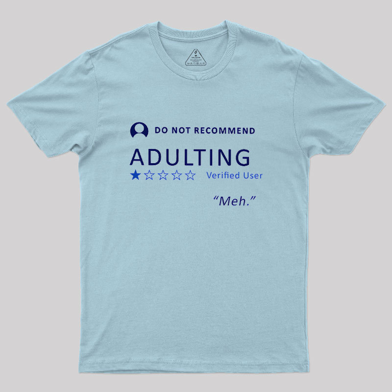 Verified Review Geek T-Shirt