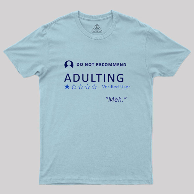 Verified Review Geek T-Shirt
