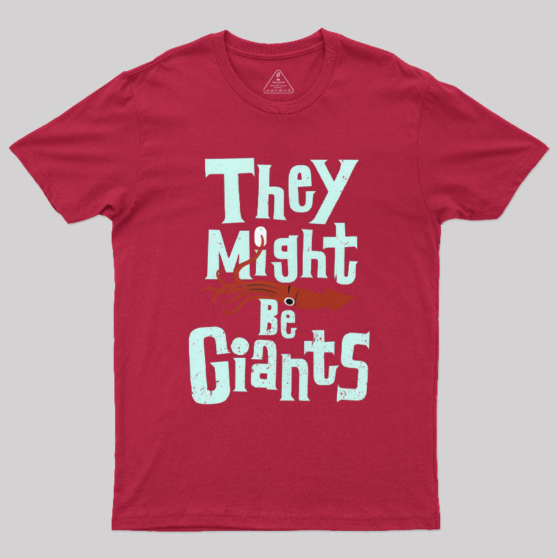 Geeksoutfit They Might Be Giants T-Shirt for Sale