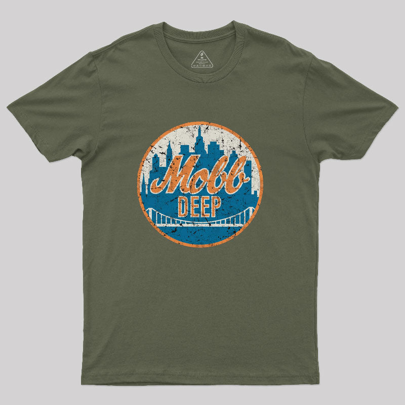ミュージシャン MOBB DEEP Milkcrate NYC Shirt Rap Tee MOBB DEEP Milkcrate NYC Shirt Rap Tee - メルカリ