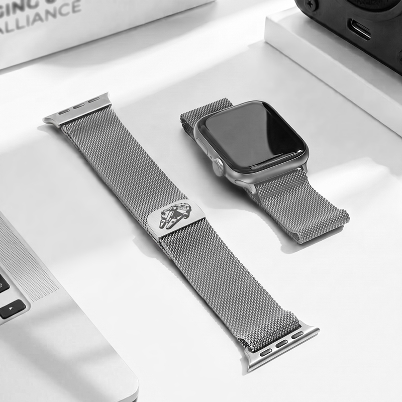 Sci-fi Spaceship Geek Milanese Loop Watchband